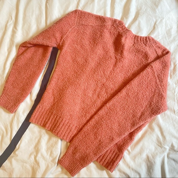 Teddy Crew Neck Sweater - Picture 2 of 6